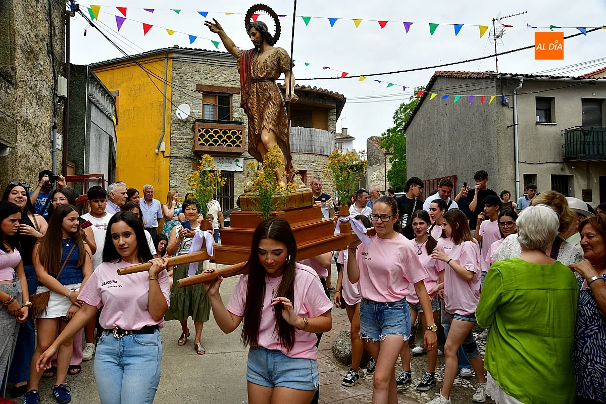 Fiestas San Juan 26 en Navasfrías