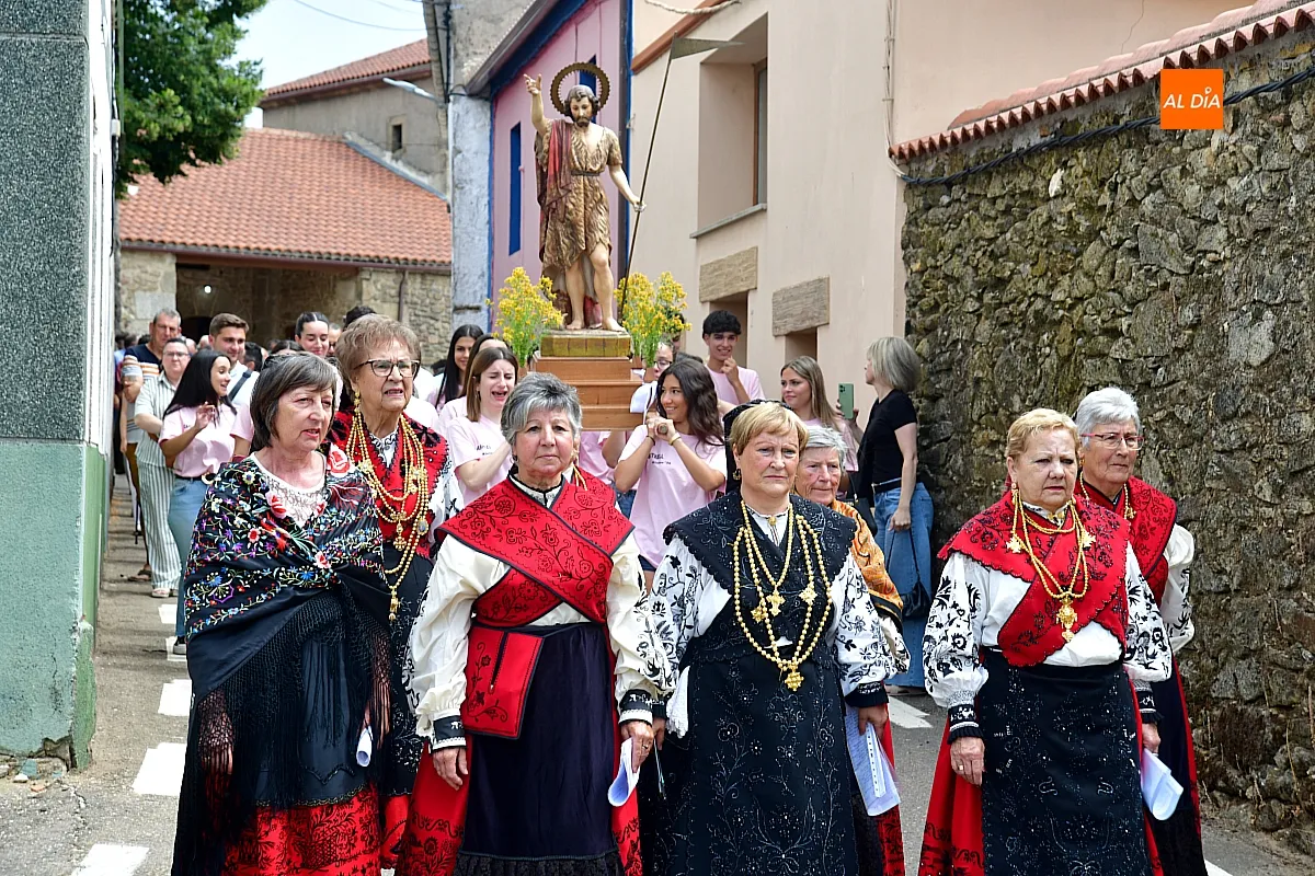 Fiestas San Juan 26 en Navasfrías