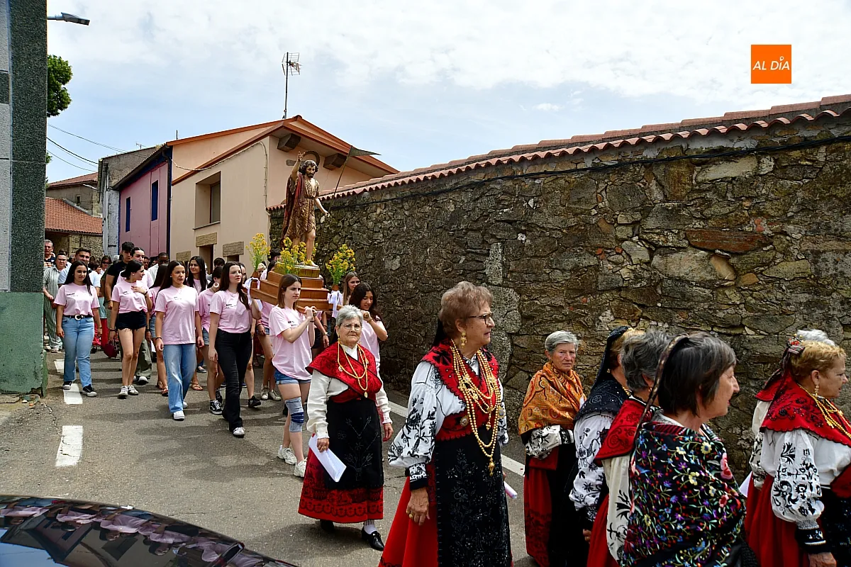 Fiestas San Juan 26 en Navasfrías