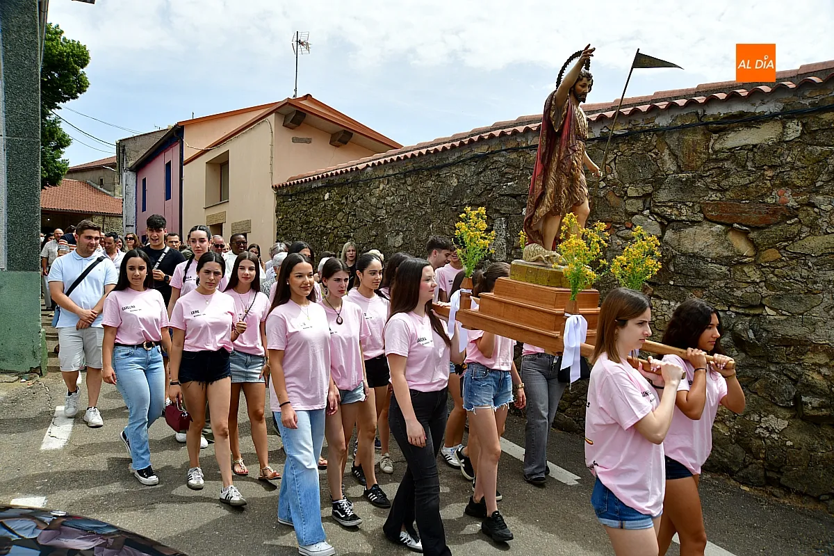 Fiestas San Juan 26 en Navasfrías