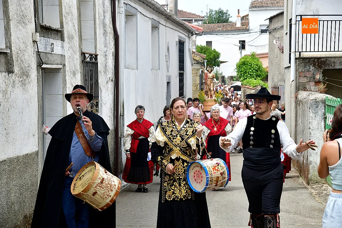 Fiestas San Juan 26 en Navasfrías
