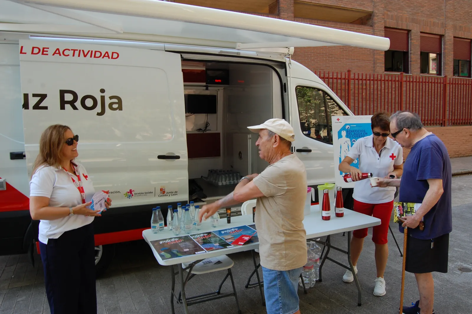 Foto 2 - Cruz Roja intensificar&aacute; la prevenci&oacute;n contra el calor en los parques de  Salamanca 