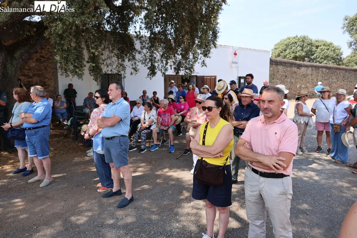 Tradicional peregrinación al santuario del Cristo de Cabrera en Las Veguillas. Foto de David Sañudo