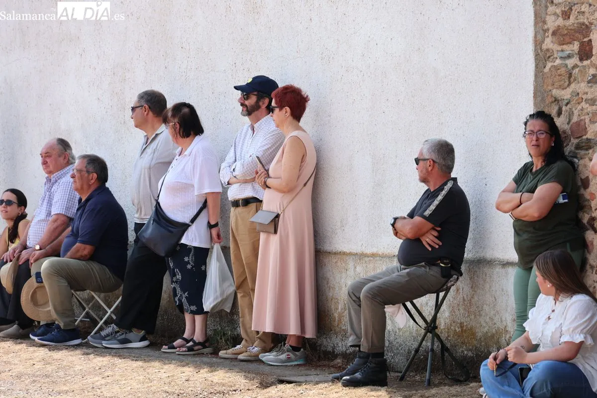 Tradicional peregrinación al santuario del Cristo de Cabrera en Las Veguillas. Foto de David Sañudo
