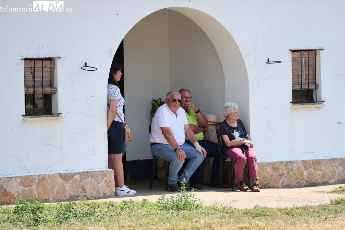 Tradicional peregrinación al santuario del Cristo de Cabrera en Las Veguillas. Foto de David Sañudo