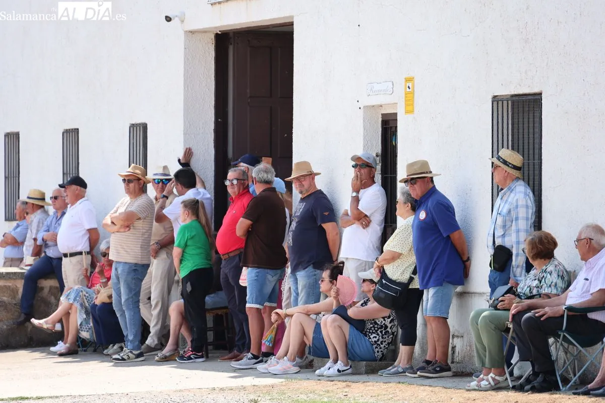 Tradicional peregrinación al santuario del Cristo de Cabrera en Las Veguillas. Foto de David Sañudo