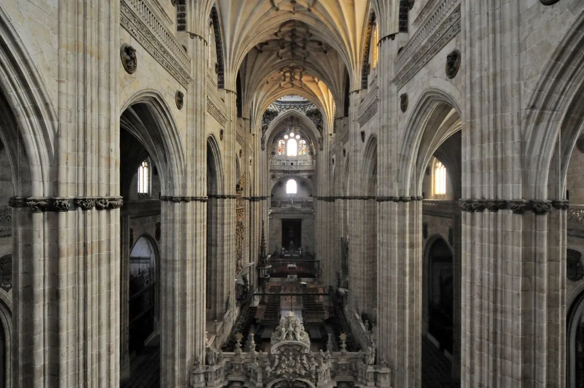 Catedral Nueva de Salamanca