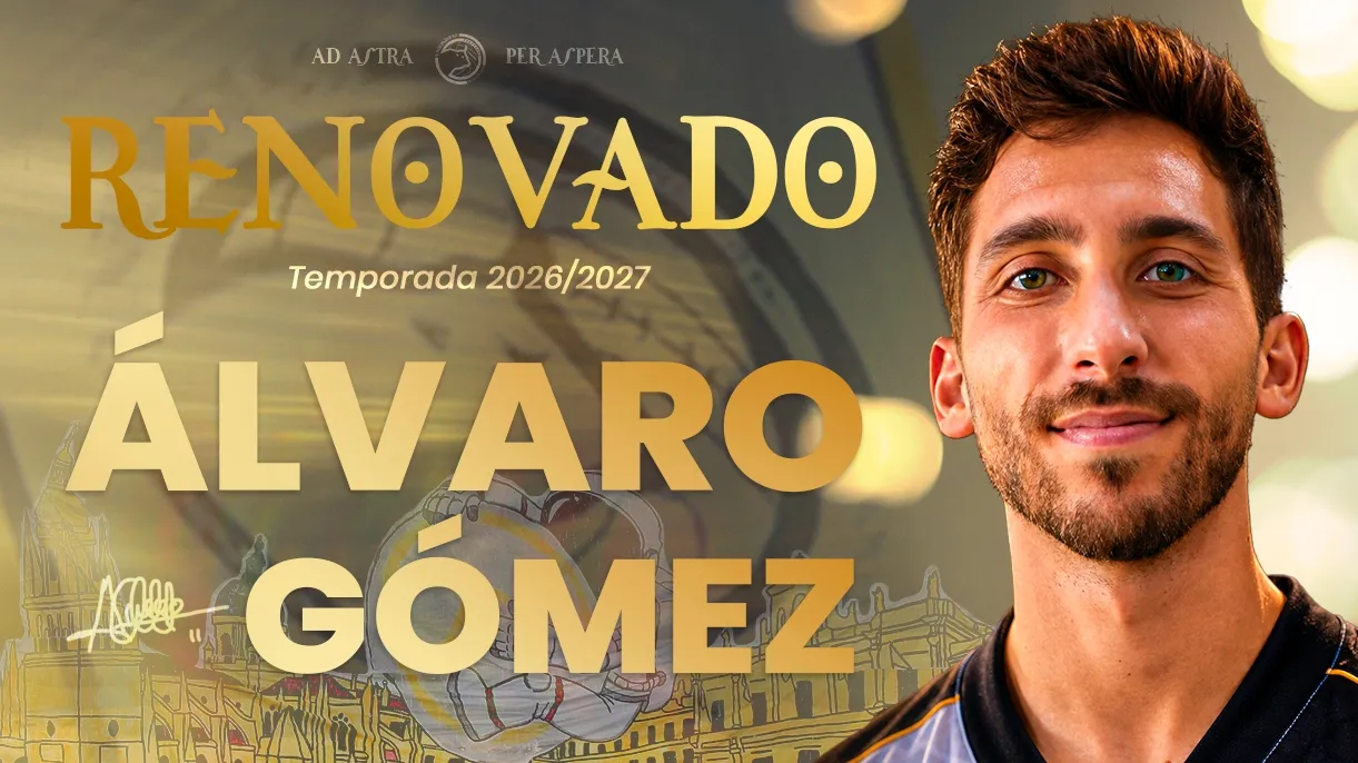 Foto 2 - &Aacute;lvaro G&oacute;mez se queda y renueva con Unionistas de Salamanca  