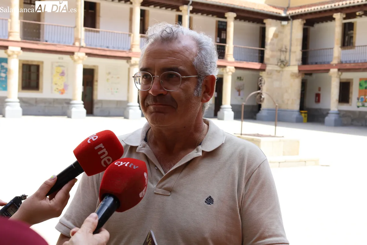 El claustro de las Siervas de San José se abre al público para acoger el Festival Siglo de Oro. Fotos: Miguel González