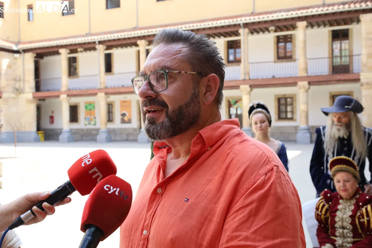 El claustro de las Siervas de San José se abre al público para acoger el Festival Siglo de Oro. Fotos: Miguel González
