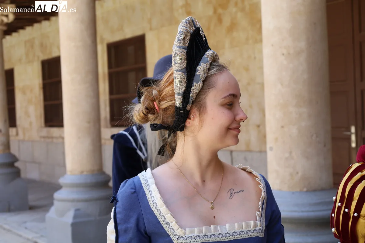 El claustro de las Siervas de San José se abre al público para acoger el Festival Siglo de Oro. Fotos: Miguel González