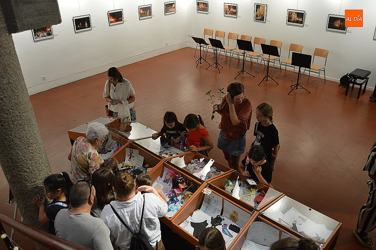 Clausura del curso del Taller teatro Alúa
