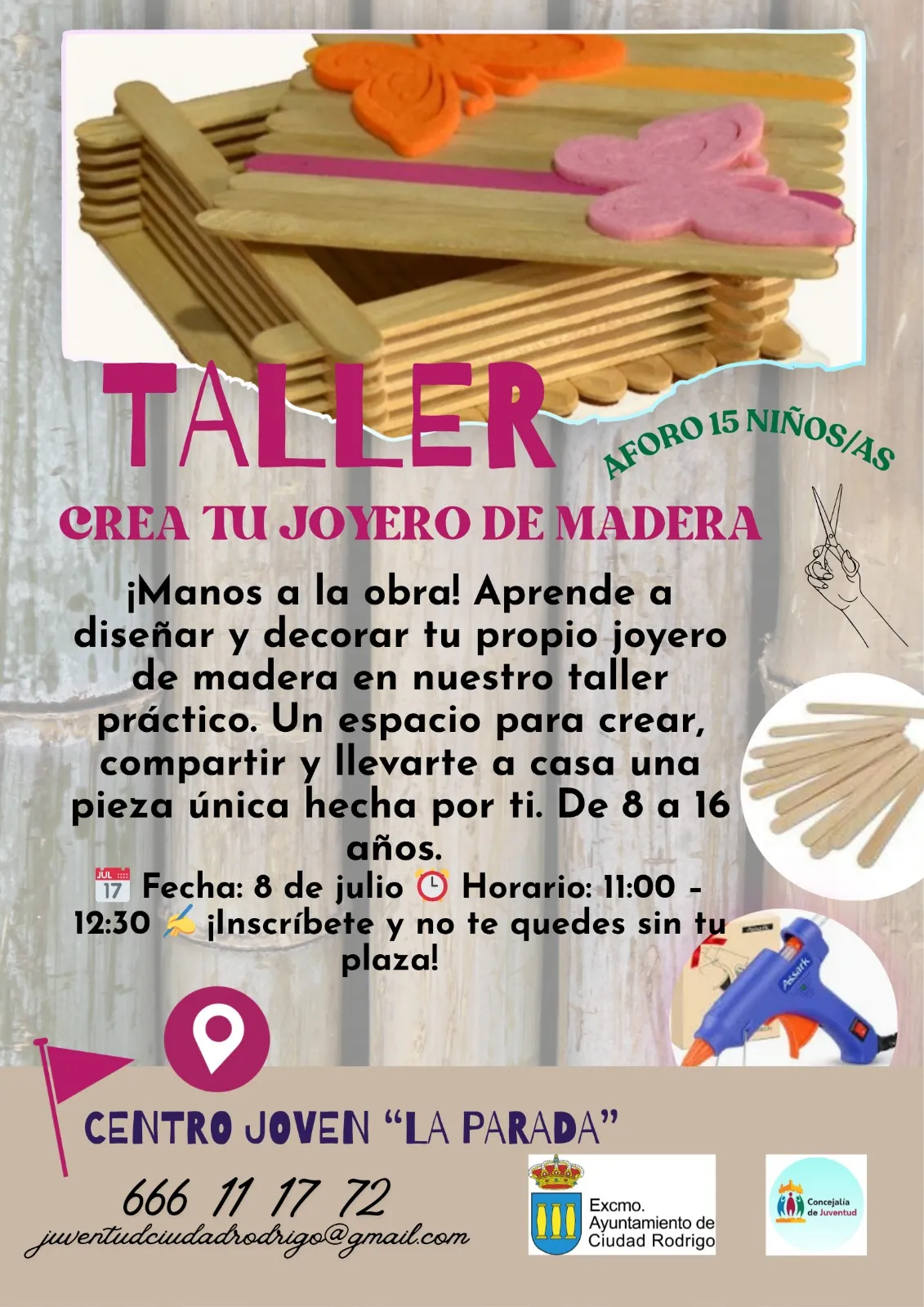 Foto 5 - El Centro Joven La Parada se prepara para el verano con sus primeras cinco actividades