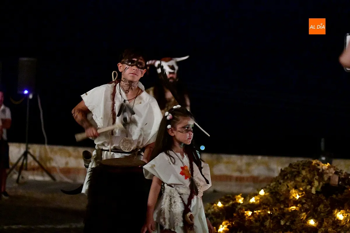 Obra teatral en la noche mágica de San Juan