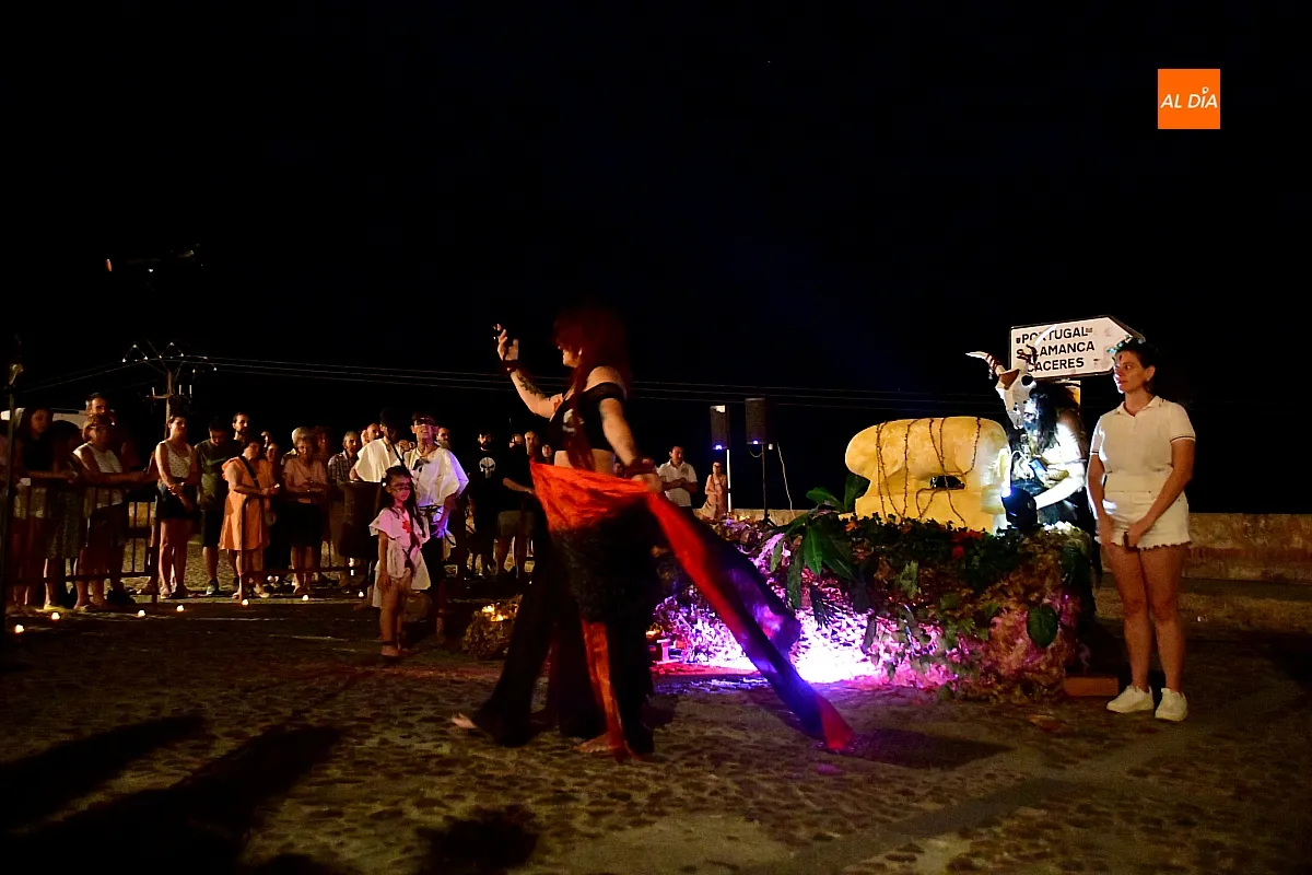 Obra teatral en la noche mágica de San Juan