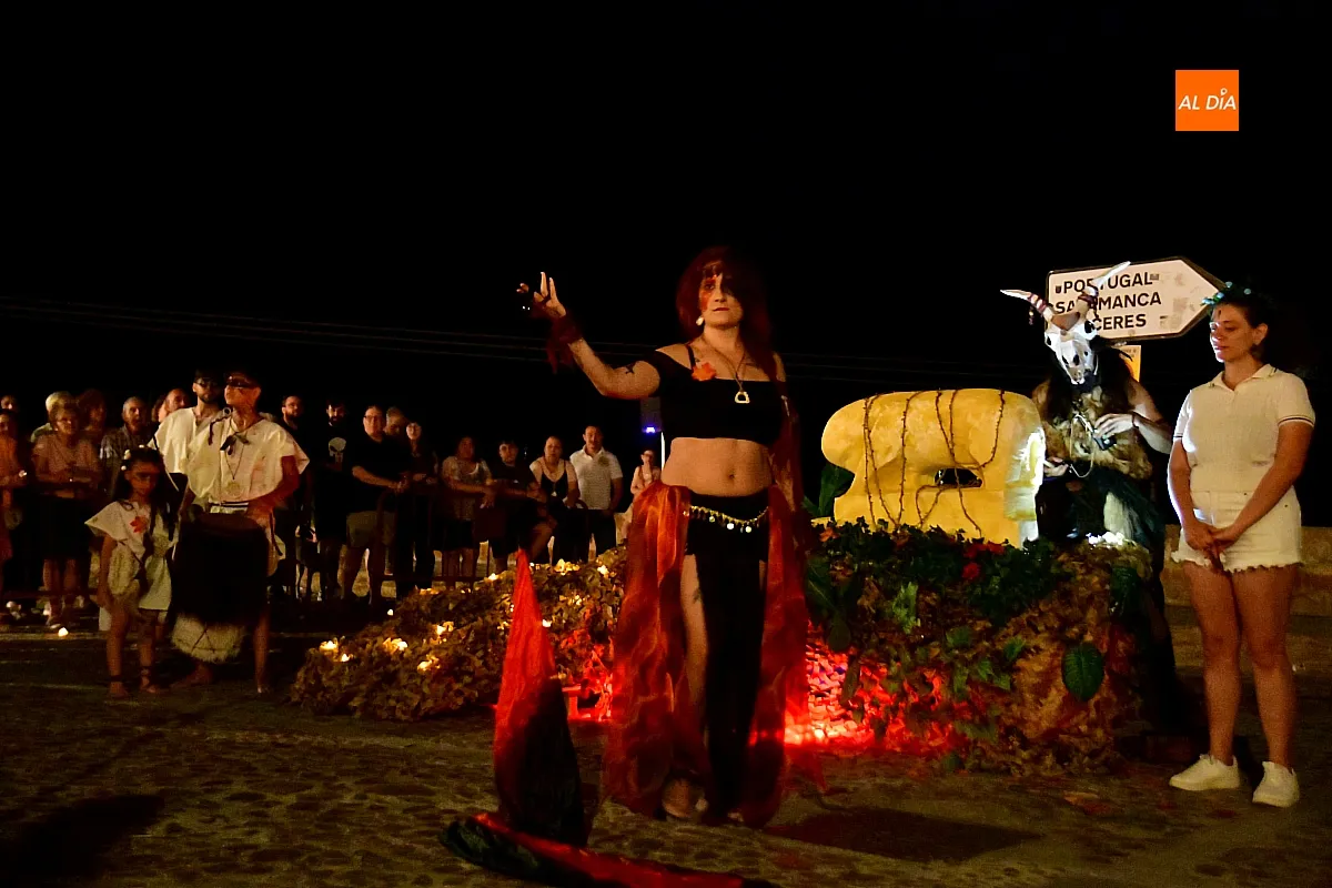 Obra teatral en la noche mágica de San Juan