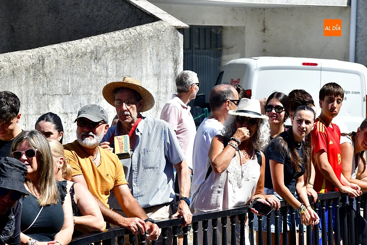 I Toro del Cajón en Navasfrías