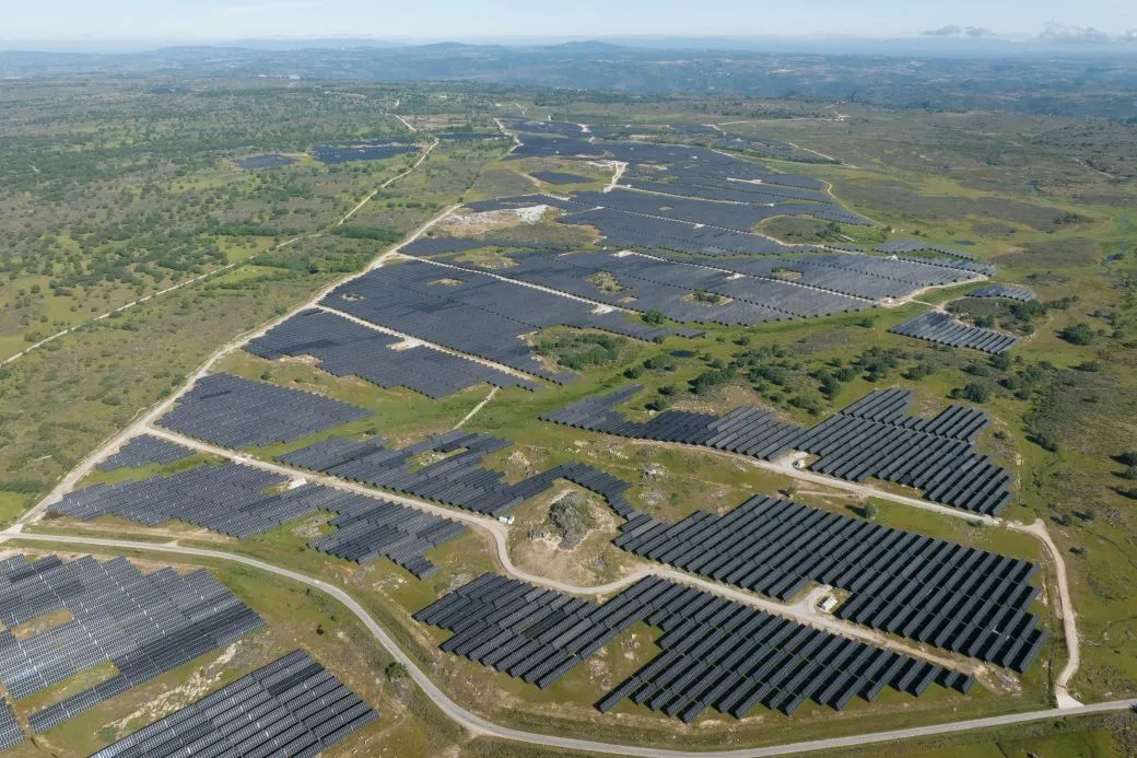 Plenitude activa su planta solar en Villarino de los Aires