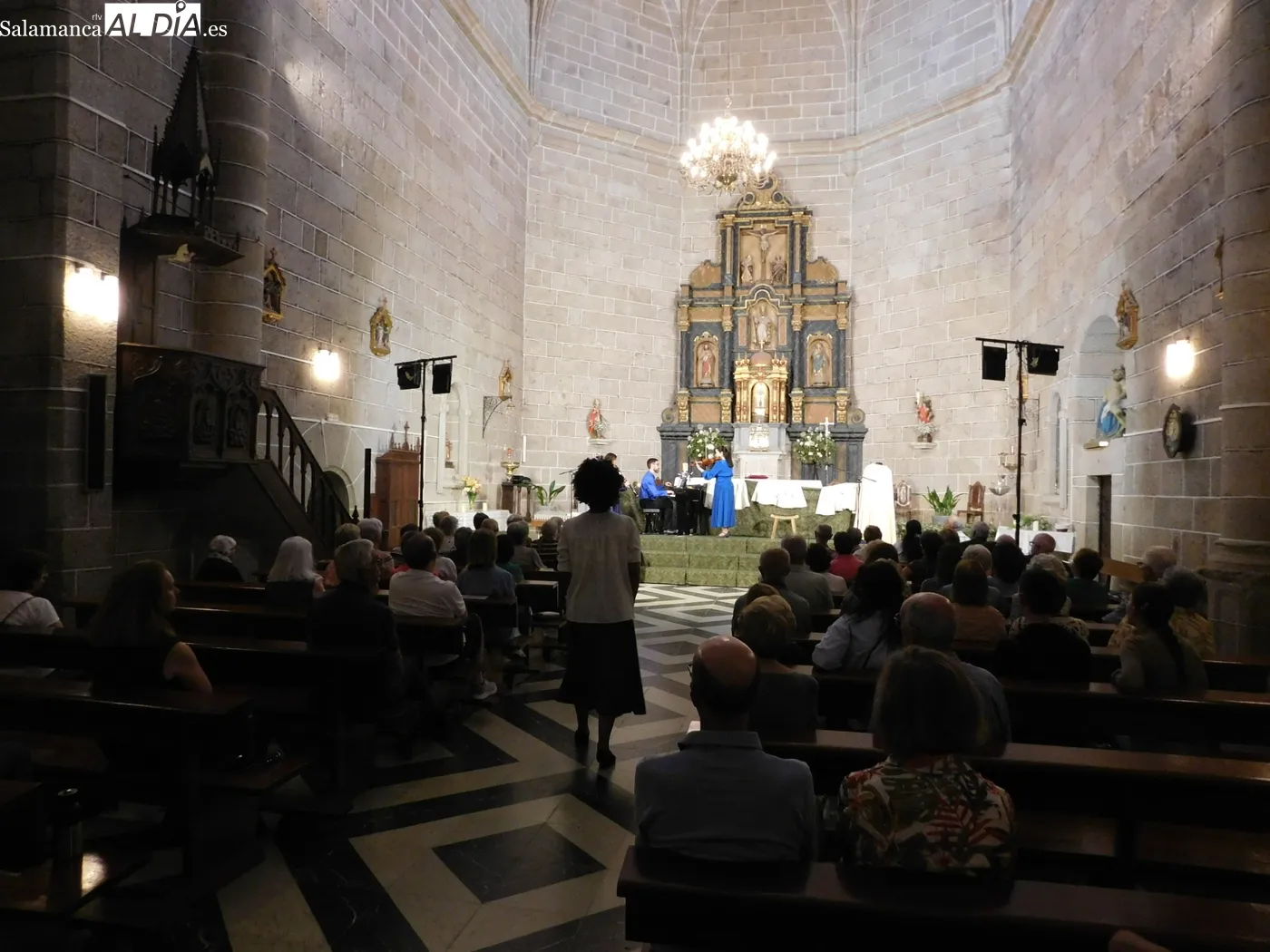 Representación de 'Juan, espíritu del amor' en Villavieja de Yeltes 