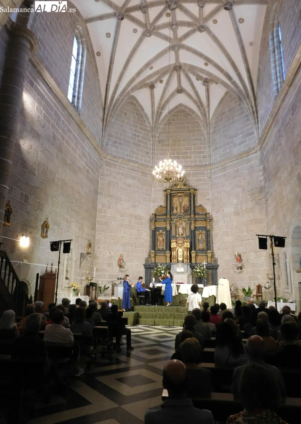 Representación de 'Juan, espíritu del amor' en Villavieja de Yeltes 