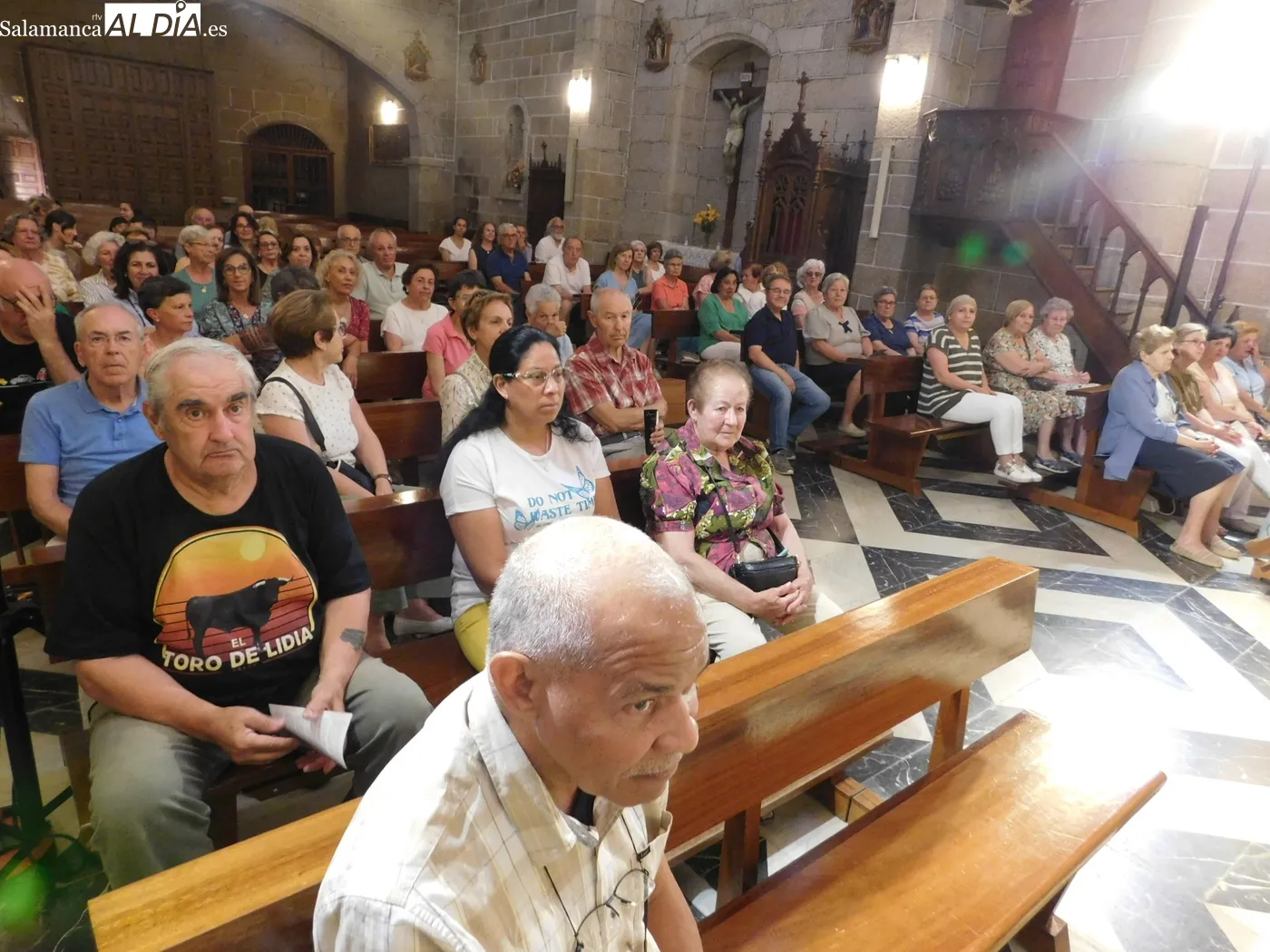 Representación de 'Juan, espíritu del amor' en Villavieja de Yeltes 