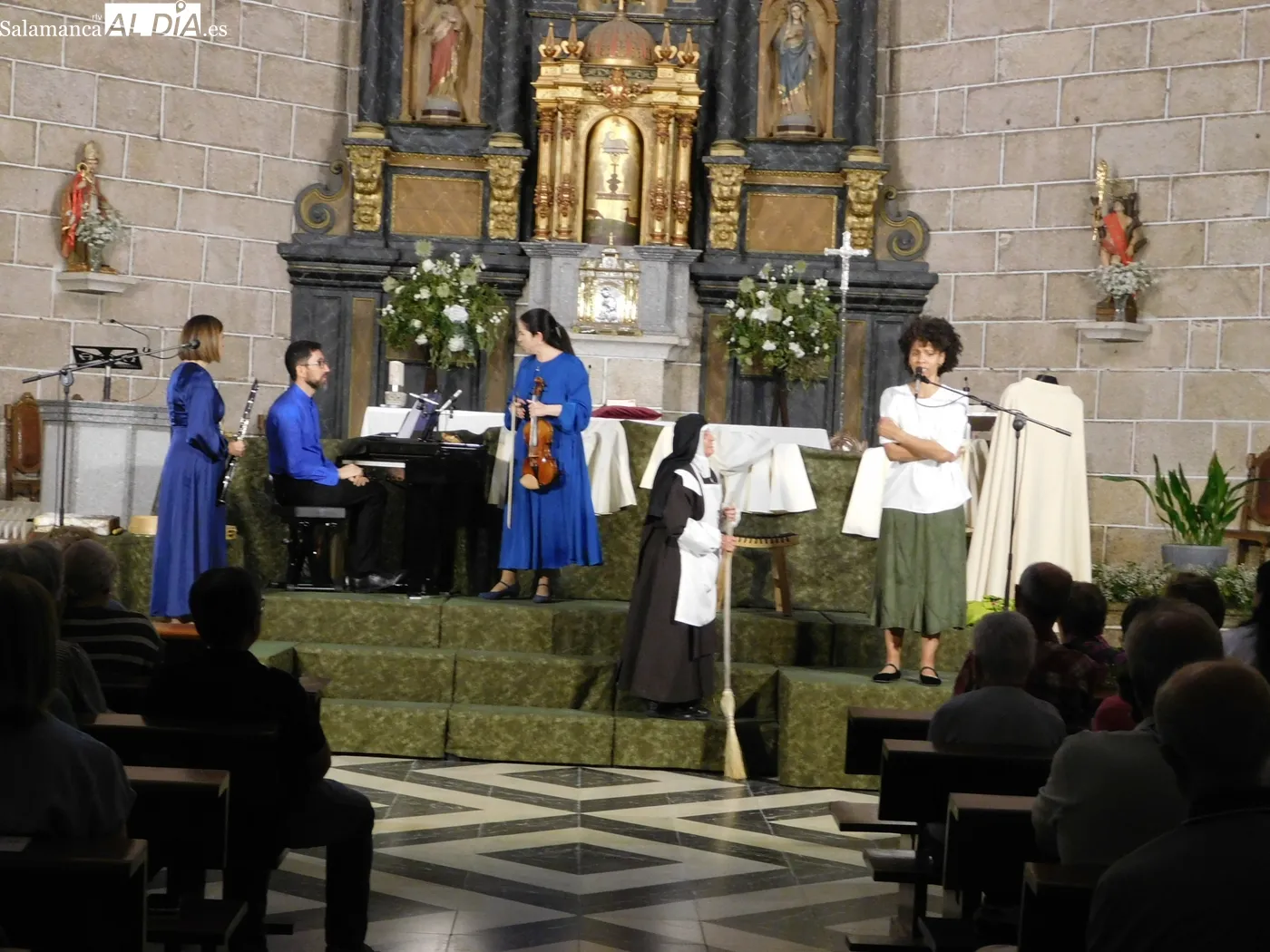 Representación de 'Juan, espíritu del amor' en Villavieja de Yeltes 