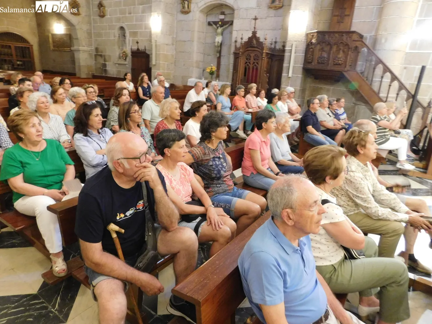 Representación de 'Juan, espíritu del amor' en Villavieja de Yeltes 