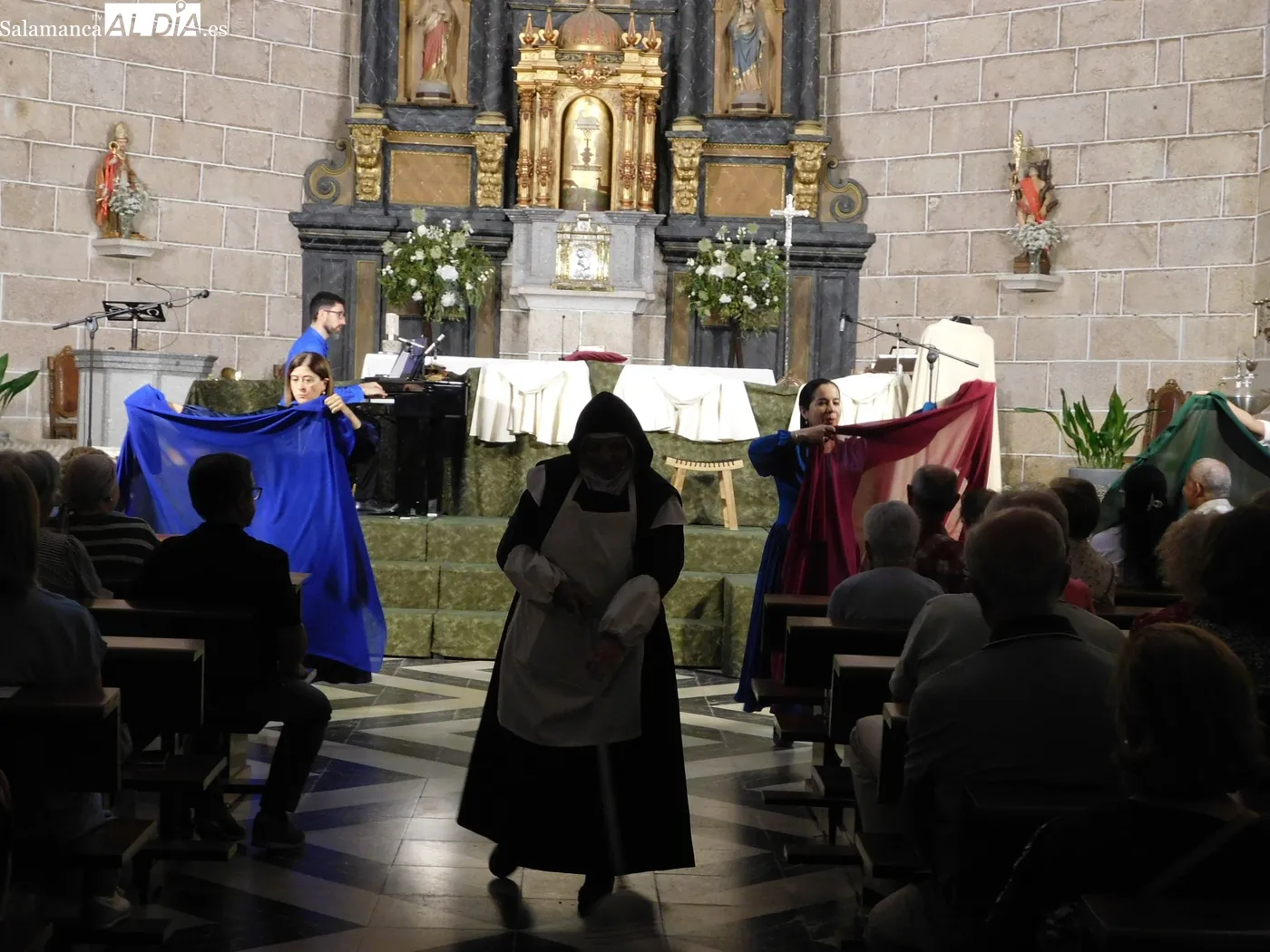 Representación de 'Juan, espíritu del amor' en Villavieja de Yeltes 