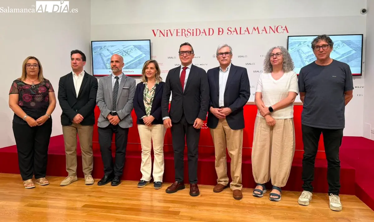 Presentación del nuevo grado en Veterinaria de la USAL. Foto T. Sánchez