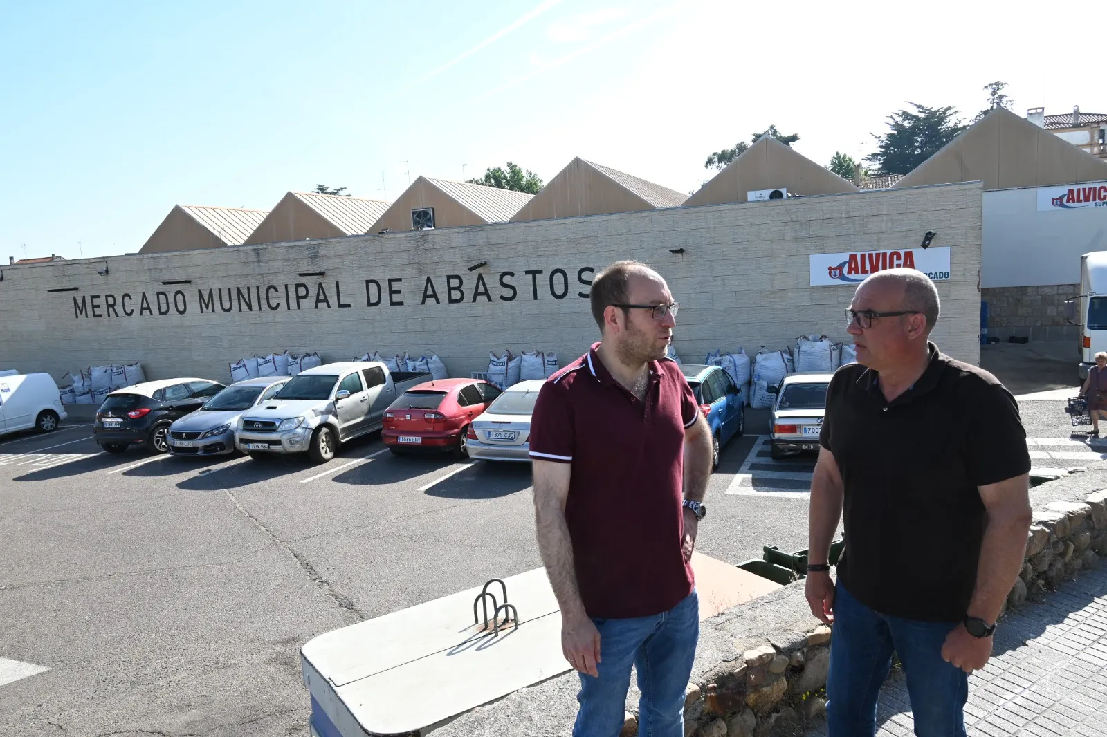 Mercado de Abastos de Ciudad Rodrigo: obras en la cubierta