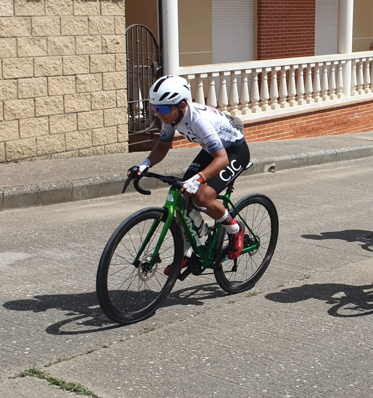 El Club Jóvenes Ciclistas Mirobrigenses en Coreses 