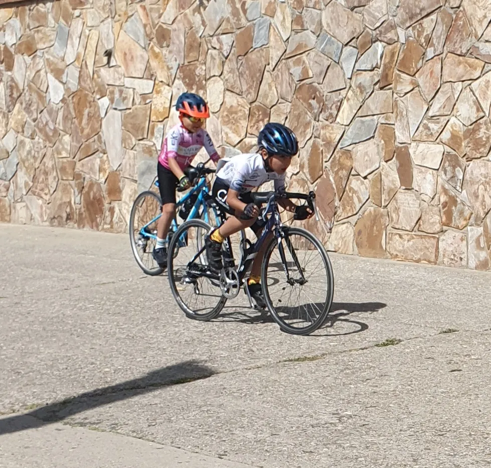 El Club Jóvenes Ciclistas Mirobrigenses en Coreses 