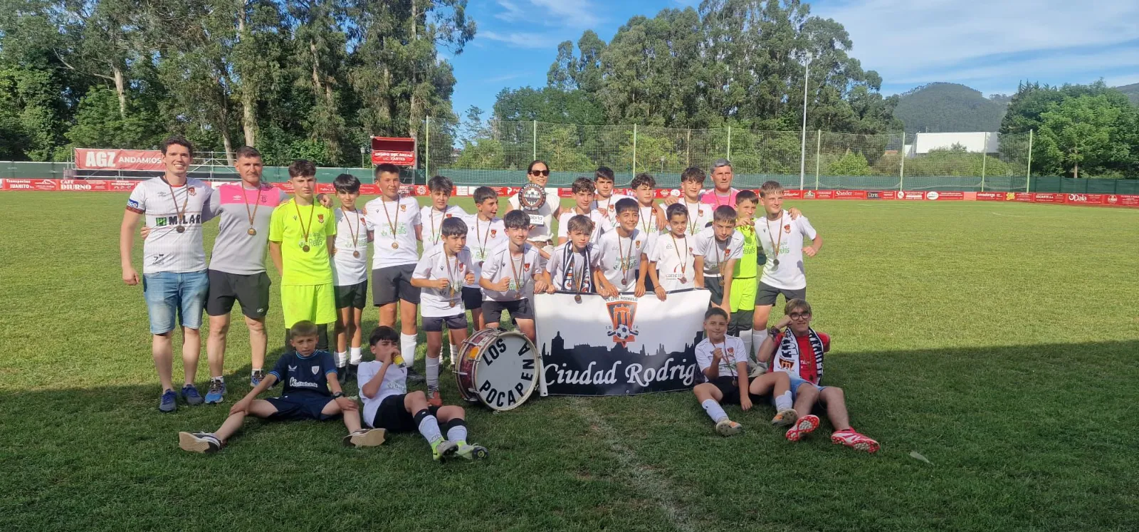 Infantil CF Ciudad Rodrigo en el Torneo San Bernabé 