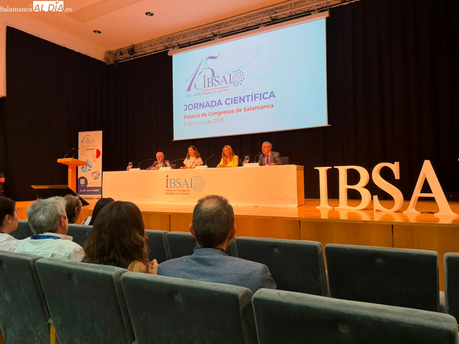 V Jornada Científica del IBSAL en el Palacio de Congresos de Salamanca | FOTOS: V. Martins