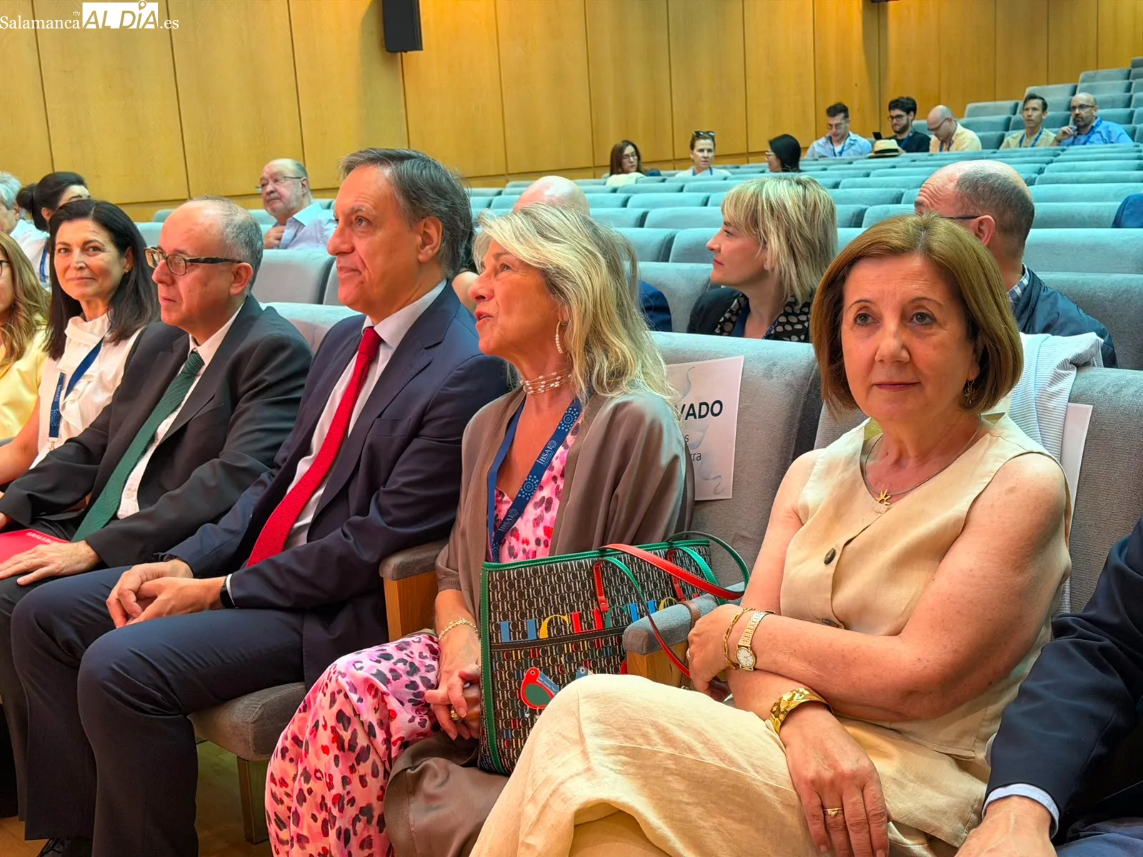 V Jornada Científica del IBSAL en el Palacio de Congresos de Salamanca | FOTOS: V. Martins