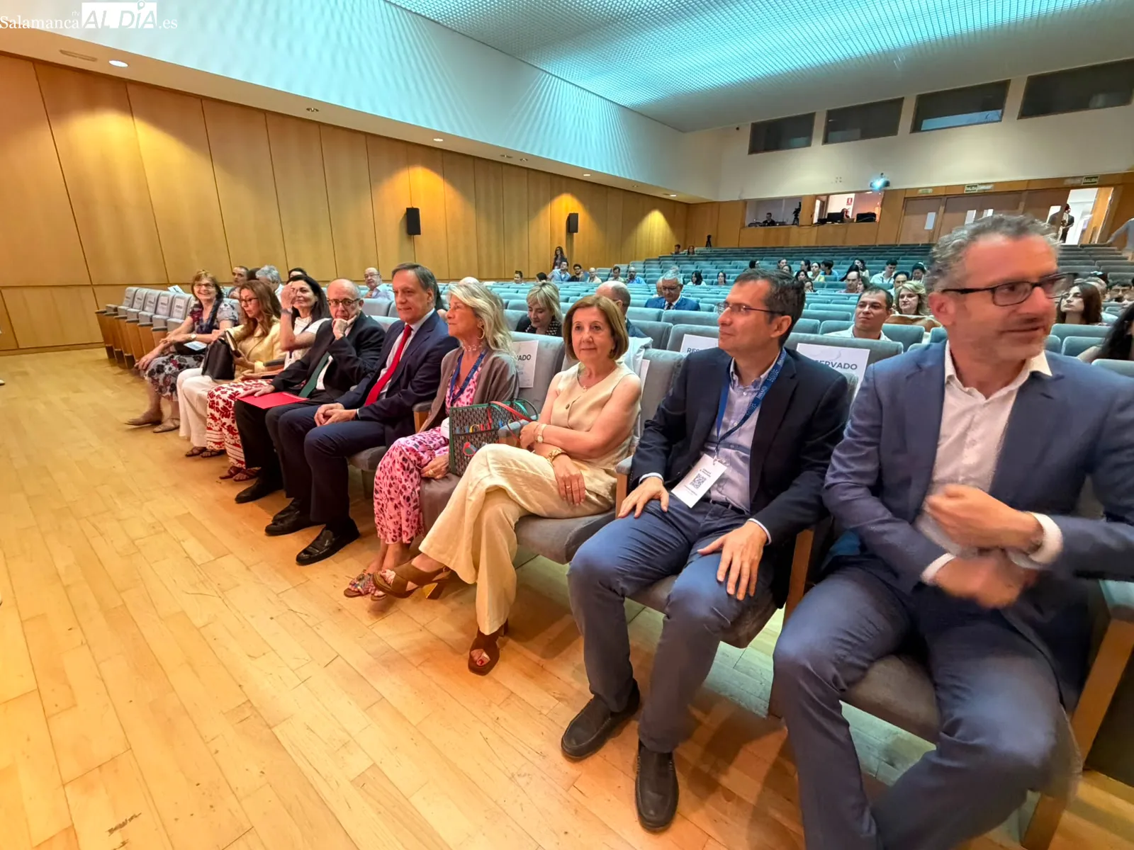 V Jornada Científica del IBSAL en el Palacio de Congresos de Salamanca | FOTOS: V. Martins