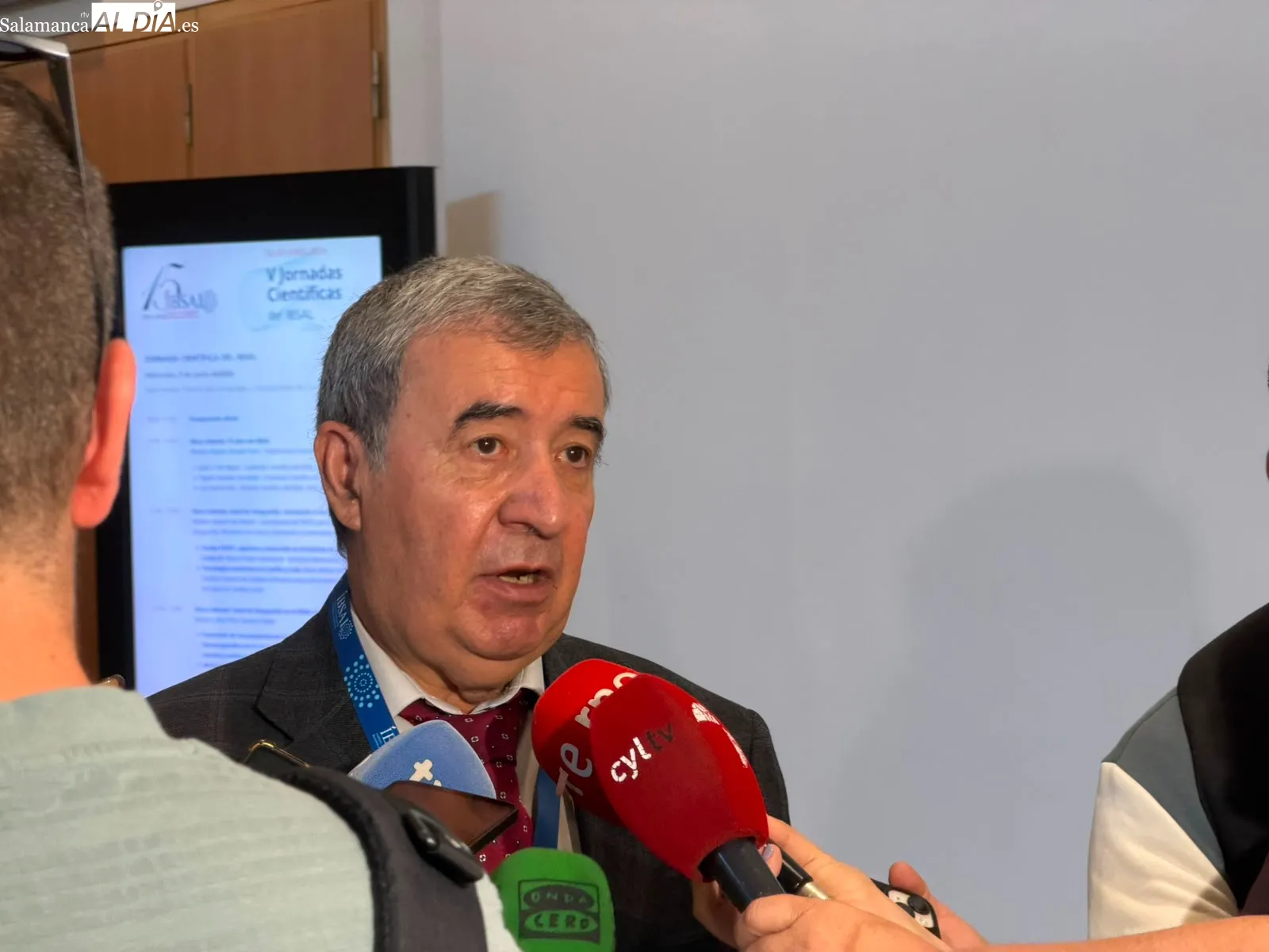 V Jornada Científica del IBSAL en el Palacio de Congresos de Salamanca | FOTOS: V. Martins