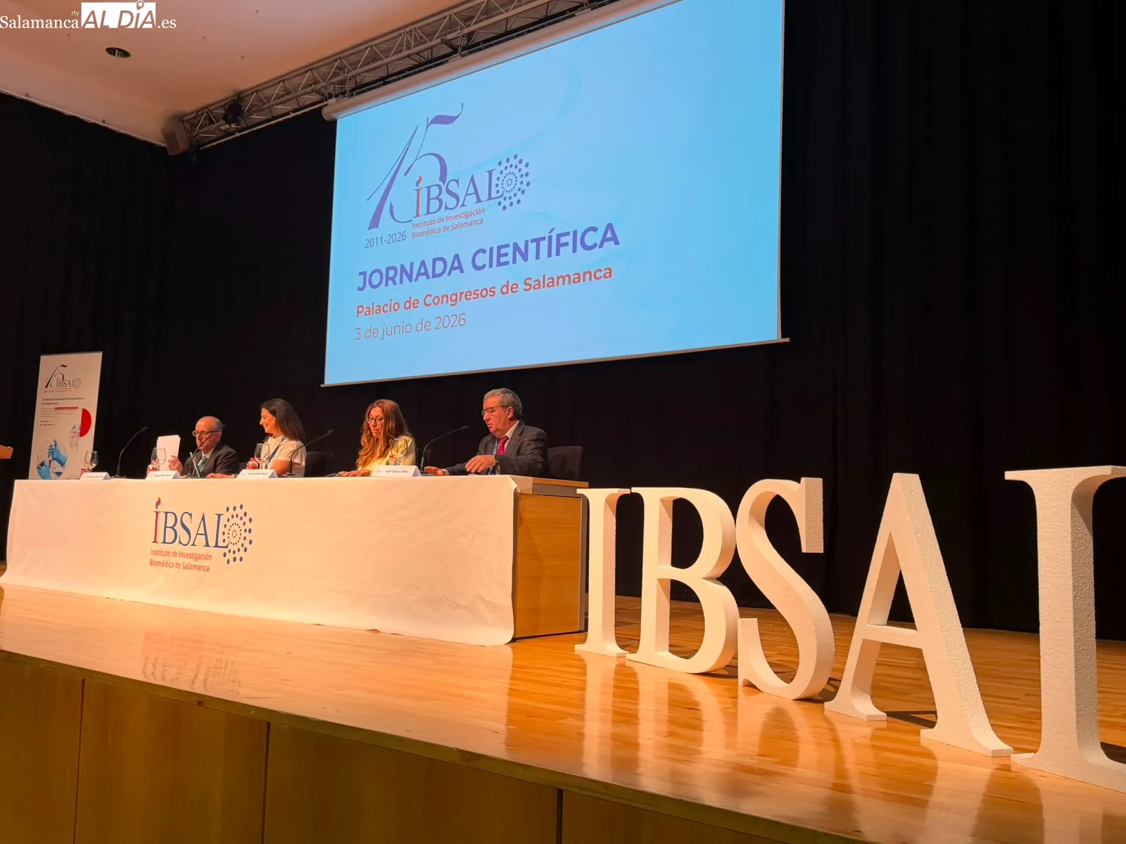 V Jornada Científica del IBSAL en el Palacio de Congresos de Salamanca | FOTOS: V. Martins