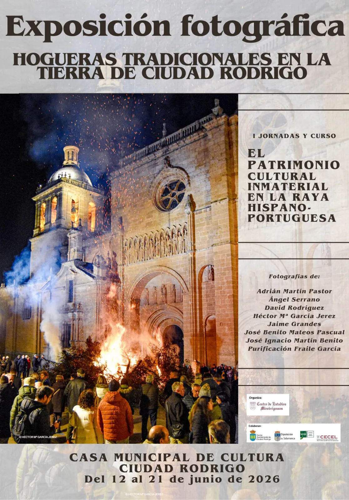 Foto 5 - Las tradiciones de la Raya se ponen en valor en la I Jornadas y Curso `El Patrimonio Cultural inmaterial en la Raya Hispan-Portuguesa&acute;