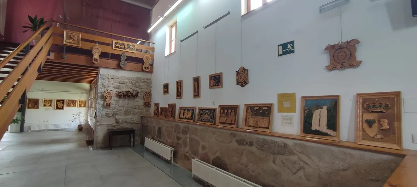 Exposición de Julián Vicente en la Casa del Parque Arribes de Fermoselle