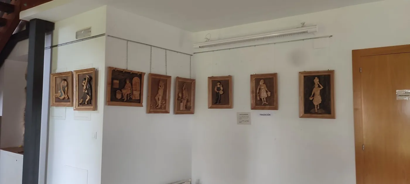 Exposición de Julián Vicente en la Casa del Parque Arribes de Fermoselle