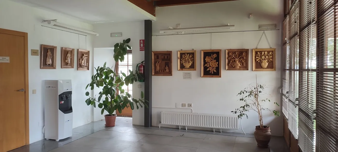Exposición de Julián Vicente en la Casa del Parque Arribes de Fermoselle