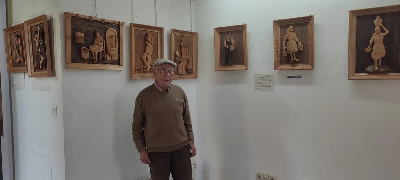 Exposición de Julián Vicente en la Casa del Parque Arribes de Fermoselle