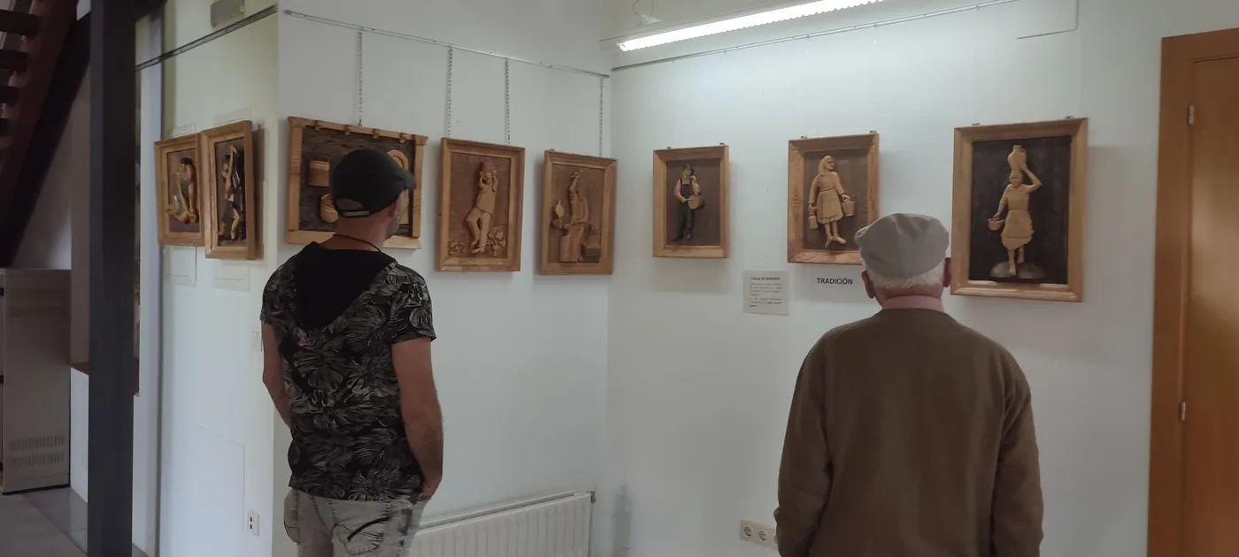 Exposición de Julián Vicente en la Casa del Parque Arribes de Fermoselle