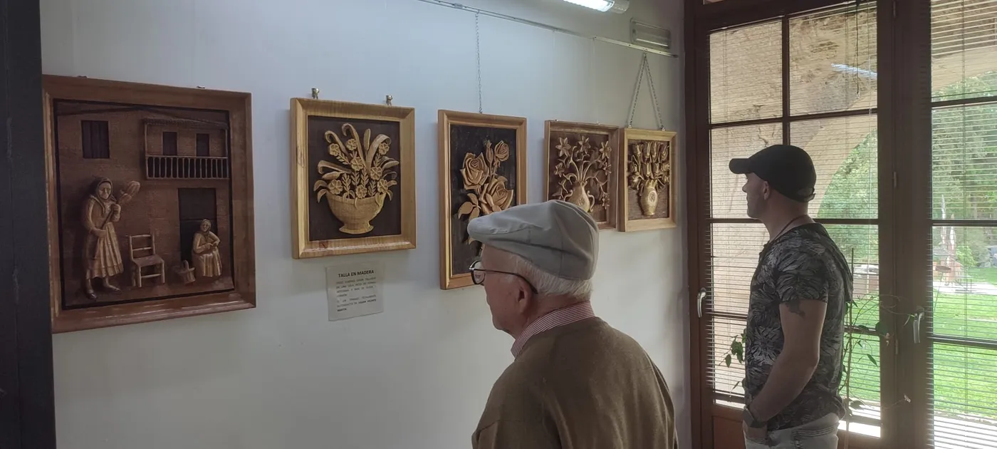 Exposición de Julián Vicente en la Casa del Parque Arribes de Fermoselle
