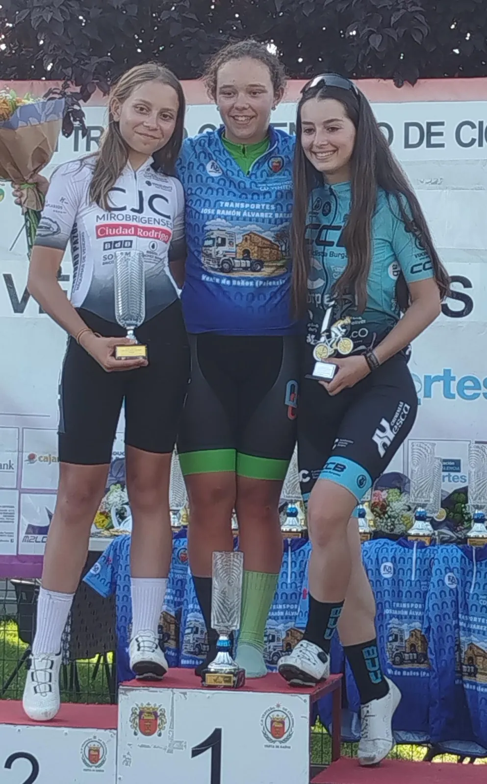 Foto 2 - Grandes resultados de los J&oacute;venes Ciclistas mirobrigenses