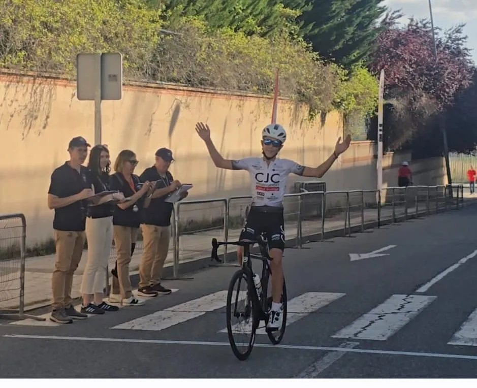Foto 3 - Grandes resultados de los J&oacute;venes Ciclistas mirobrigenses