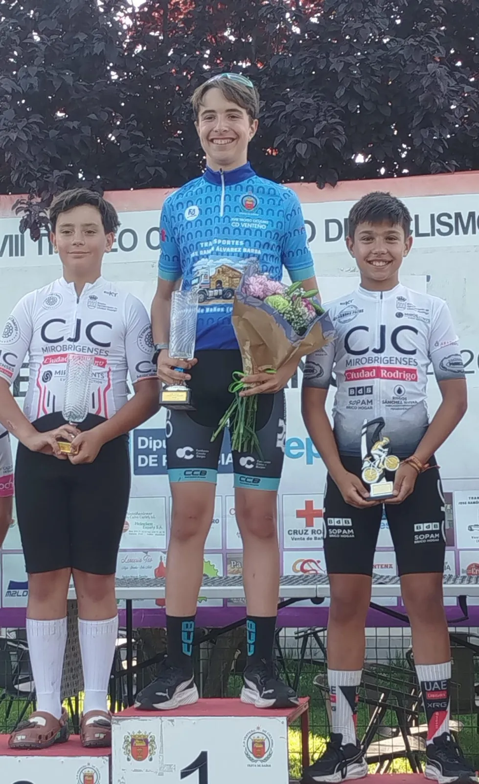 Foto 7 - Grandes resultados de los J&oacute;venes Ciclistas mirobrigenses