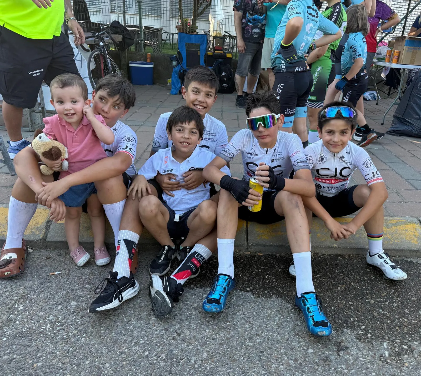 Foto 9 - Grandes resultados de los J&oacute;venes Ciclistas mirobrigenses