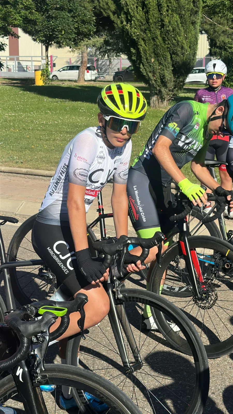 Foto 10 - Grandes resultados de los J&oacute;venes Ciclistas mirobrigenses